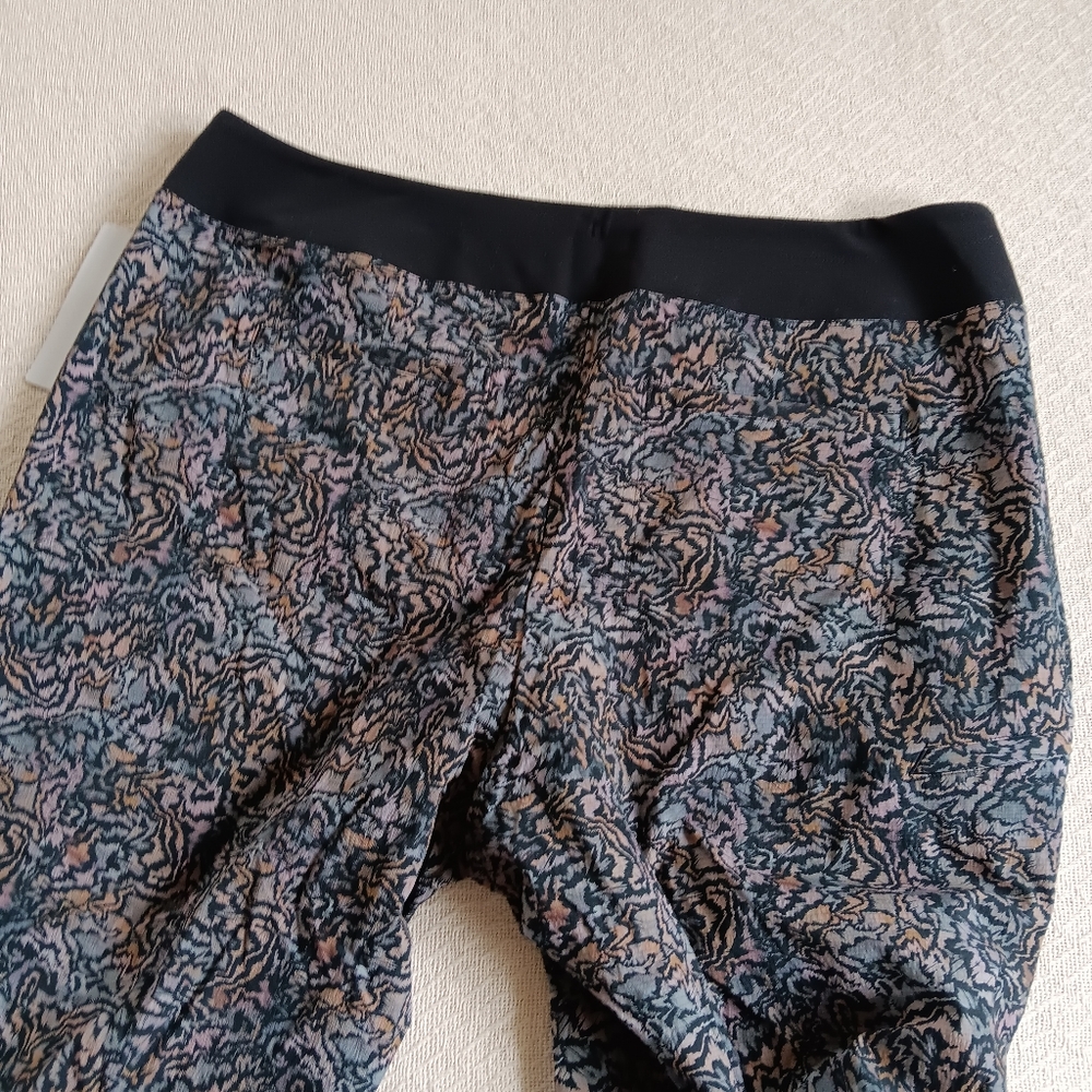 Athleta Black Multi Print Joggers - Picture 8 of 15
